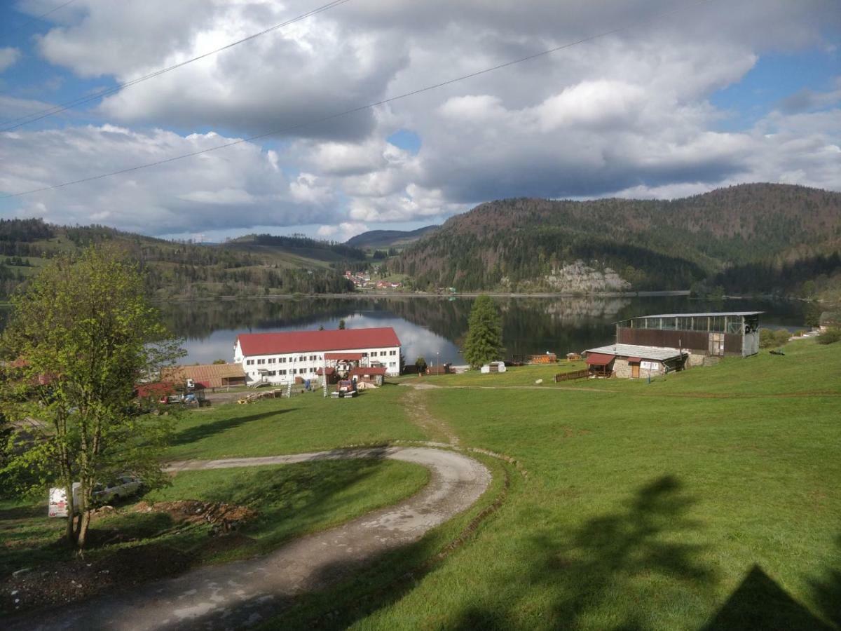 Chata Pod Vlekom Dedinky Exteriör bild